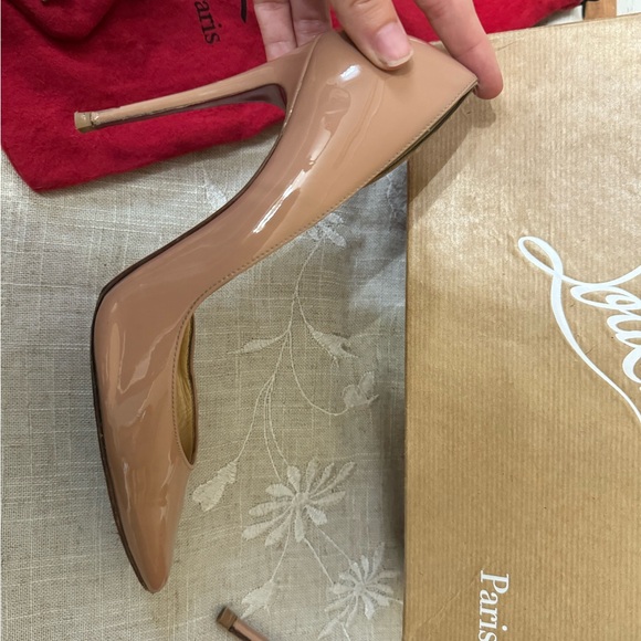 Christian Louboutin Iriza 100mm pumps blush - Picture 8 of 12